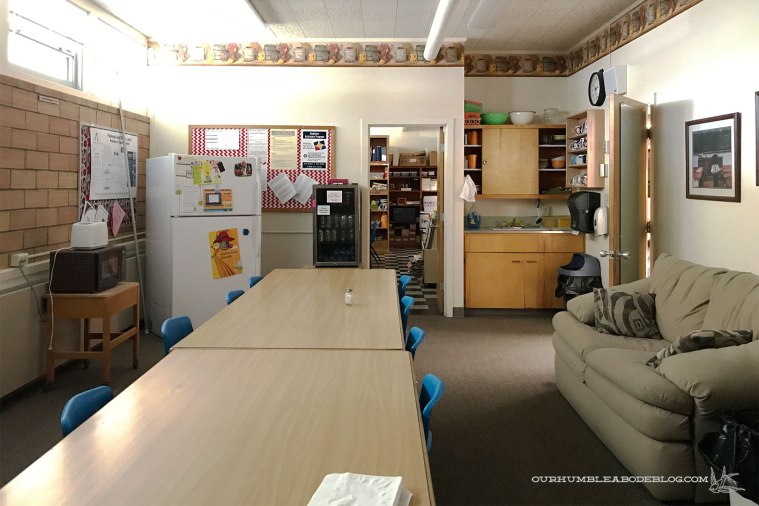 Teacher-Lounge-Before-Fridge-Wall