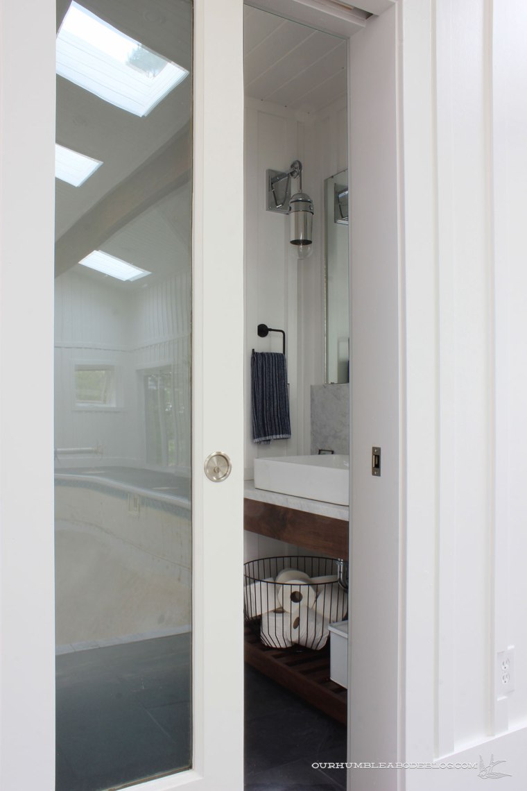 Pool-House-Finished-Bathroom-Overall-Pocket-Door