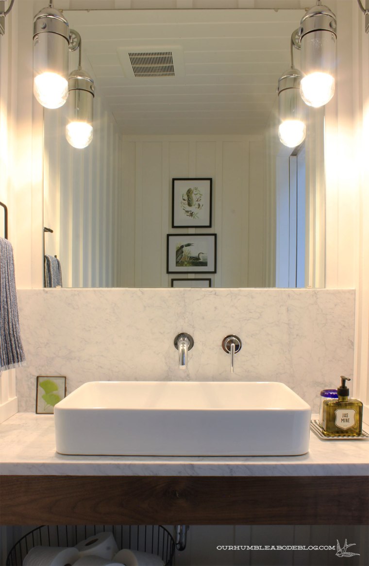 Pool-House-Finished-Bathroom-Vanity-Lights-On