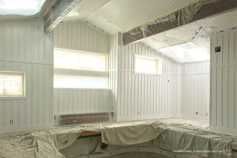 Priming-Pool-House-Walls-Hot-Tub-Area