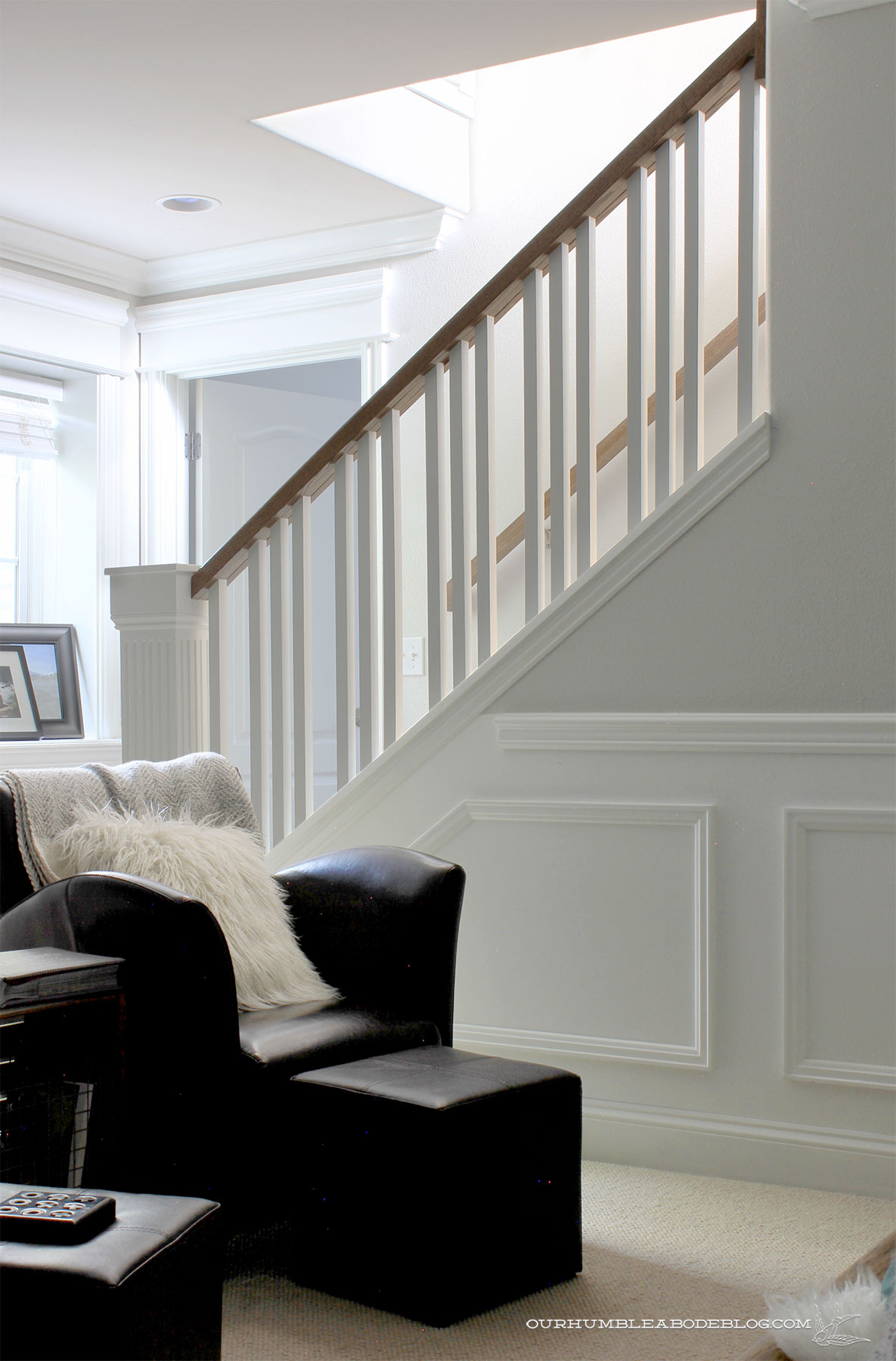 Railing Redo Complete