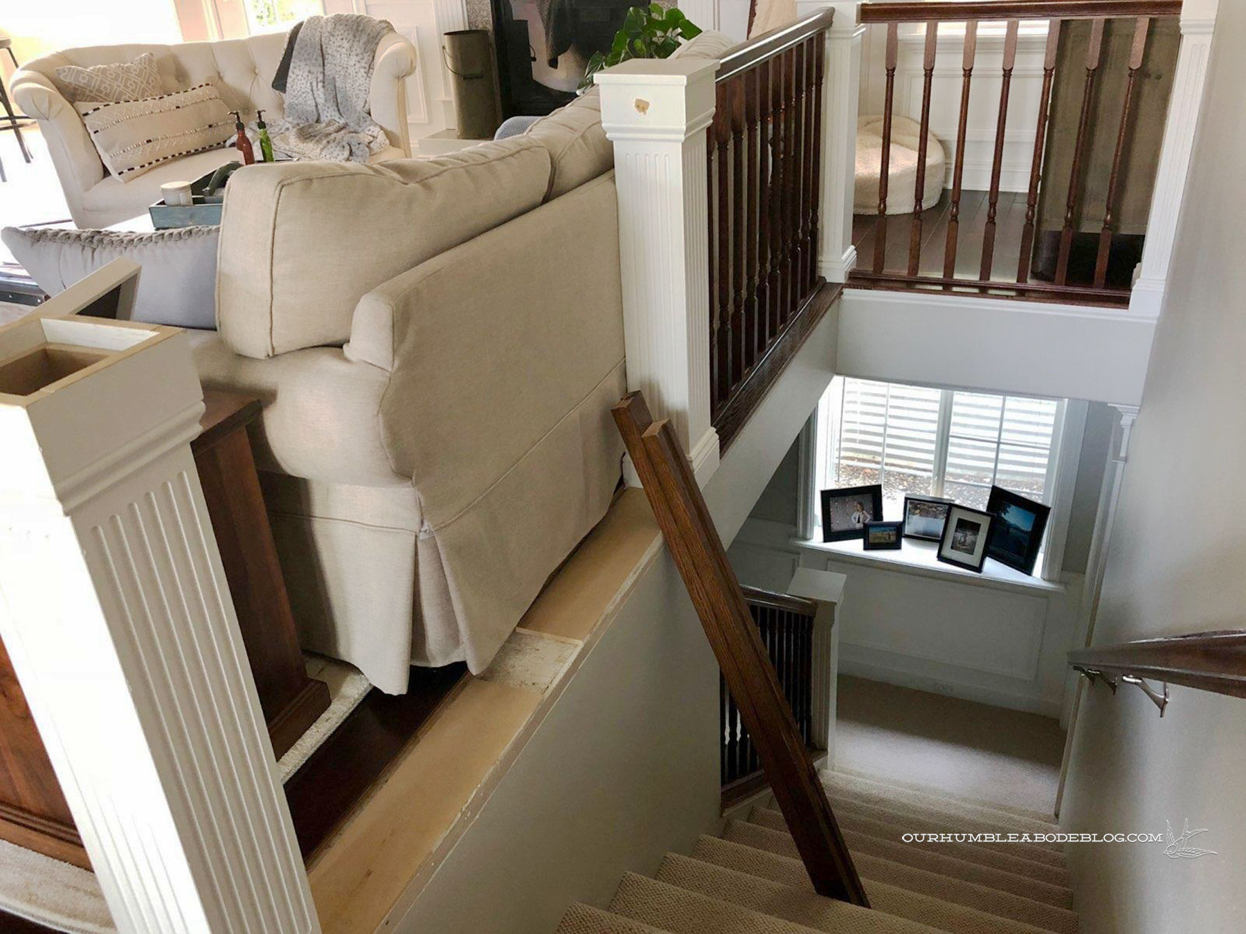 A Railing Redo