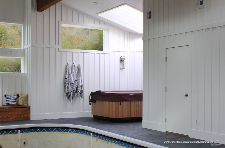 Hot-Tub-From-House-Door