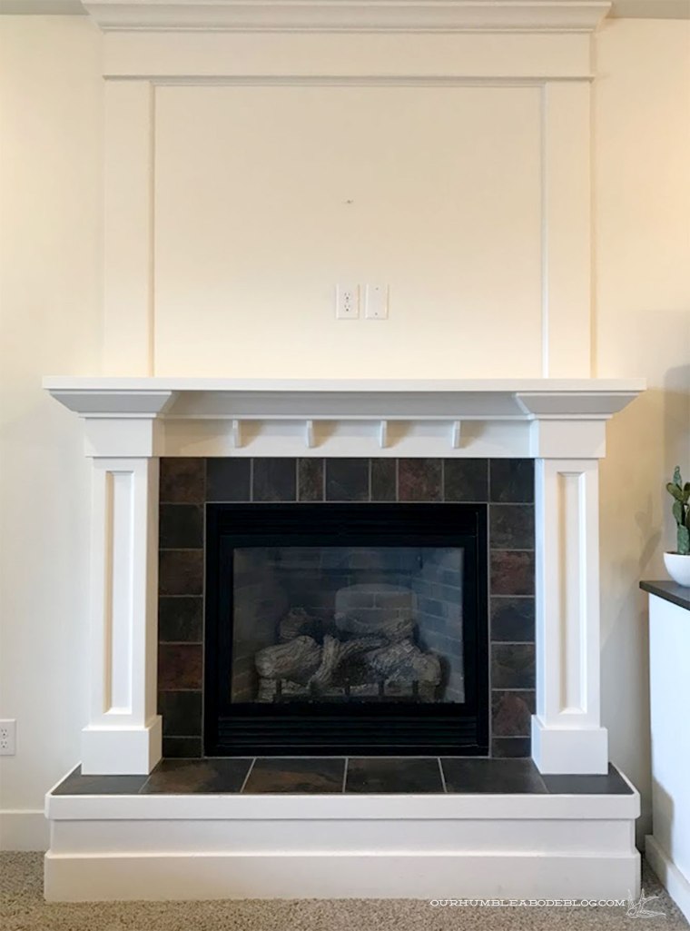 Mantel-Styling-Layered-Neutrals-Step-1