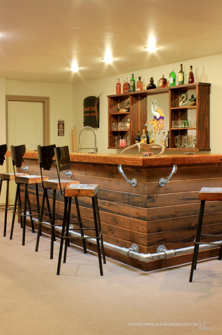 Rustic-Bar-with-Under-Bar-Lights-1