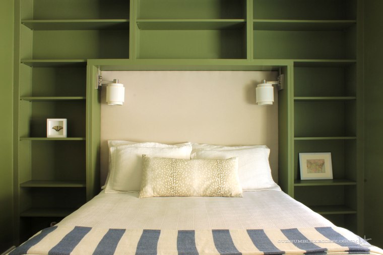 Green-Bookshelves-Painted-Overall