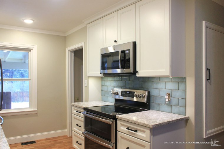 Cottage-Kitchen-Range-Wall-Progress-Toward-Hall