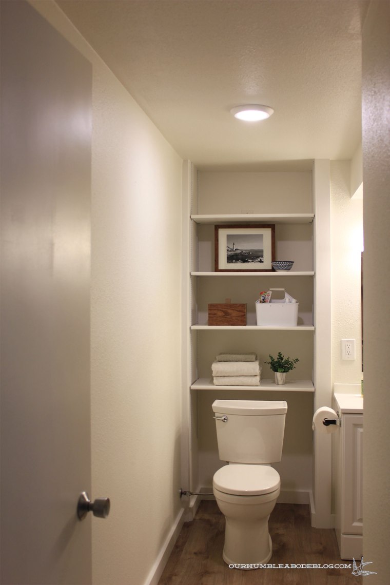 Basement-Bath-Addition-Shelves-from-Door