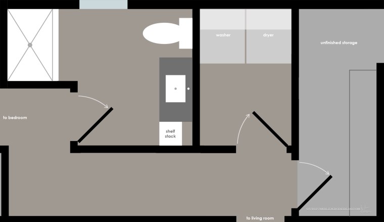 Basement-Bathroom-and-Laundry-Room-Plan