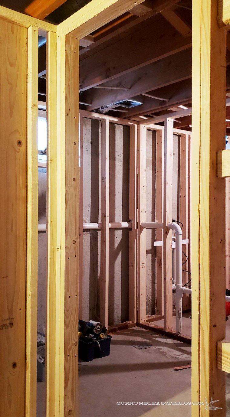 Basement-Progress-from-Bathroom-Door